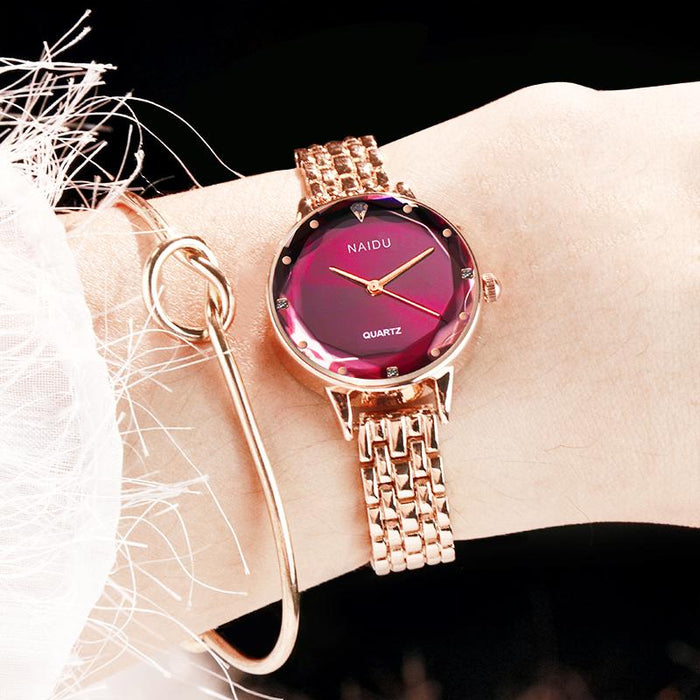 Women Watches Ladies Bracelet Watch Quartz Wristwatch