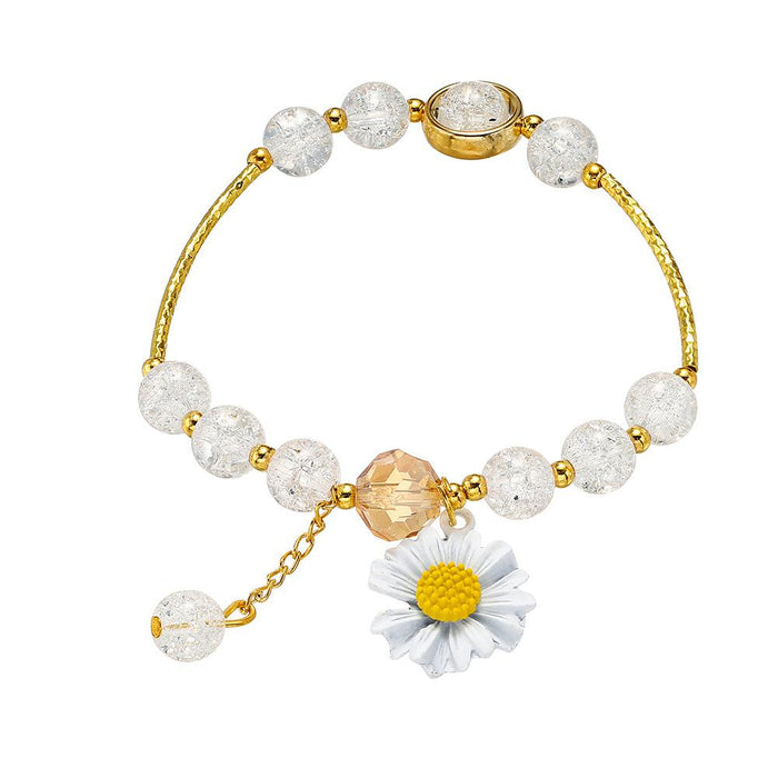 Crystal Chrysanthemum Women Bracelet