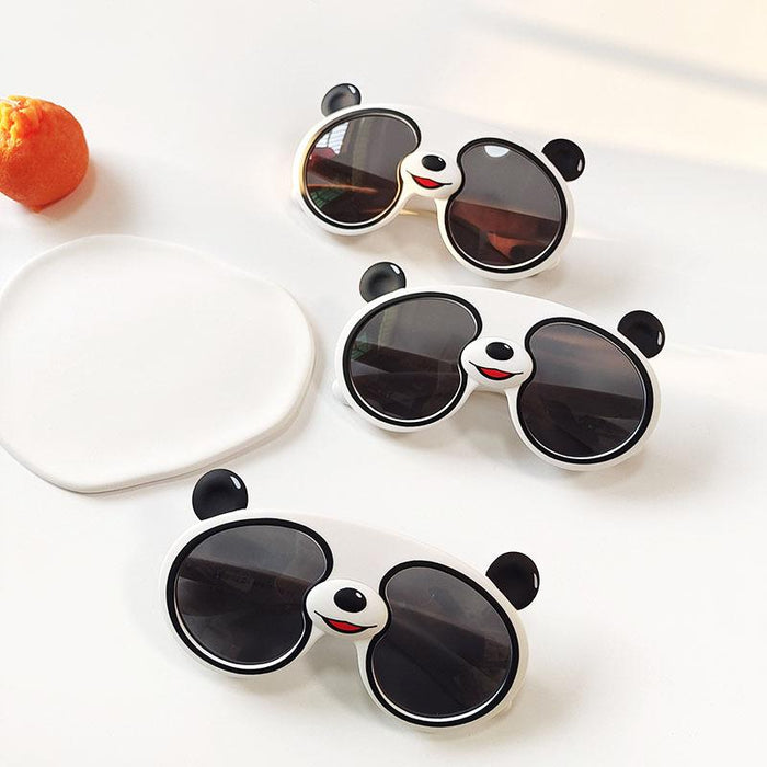New Children's Panda Polarized Anti Ultraviolet Sunglasses