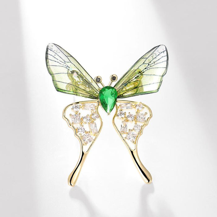 Transparent Wings Dragonfly Brooch Clothing Accessories Butterfly Corsage Bee Pin