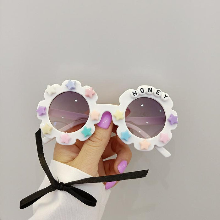 Personalized Candy Star UV Proof Children's Sunglasses