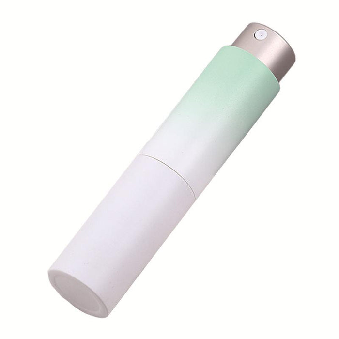 8ml Rotary Sub Bottles, Glass Jar, Gradual Change Color Bottle, Cosmetic Package, Oral Spray Sample, Empty Bottle