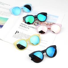 Children's Sunglasses frosted frame UV protection