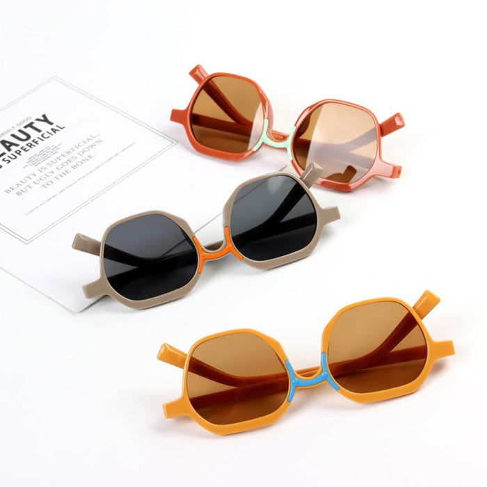 Children's Sunglasses New UV400 anti ultraviolet