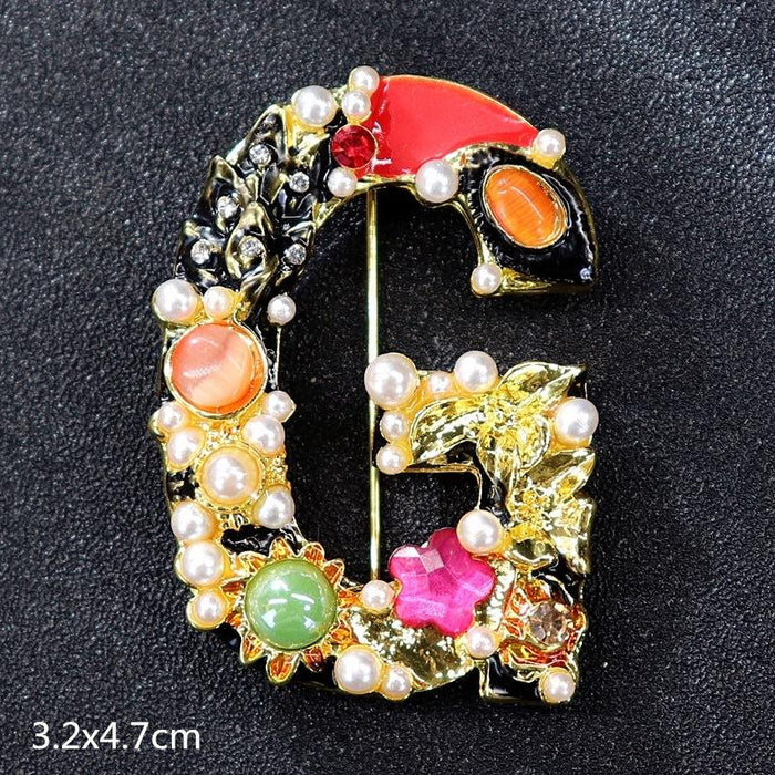 Multi Styles of Exquisite Brooch Vintage Women's Suit Accessories