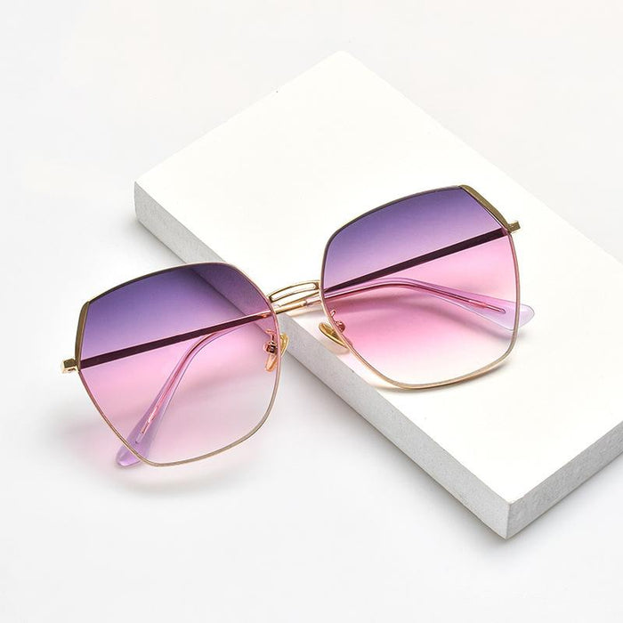 New Sunglasses Women's Nylon Sunglasses
