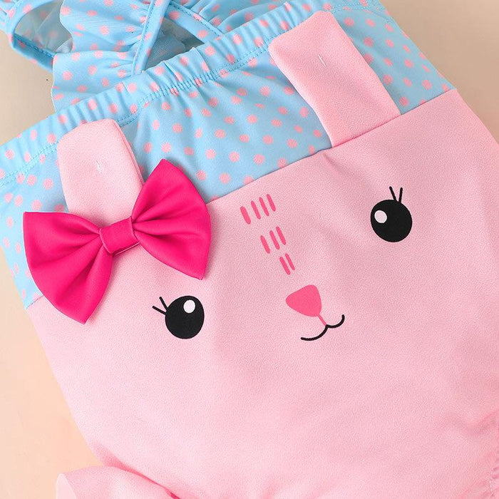 Summer Baby Suspender Cute Swimsuit