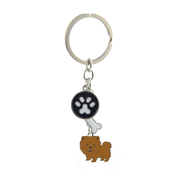 Simple Creative Cute Pet Keychain