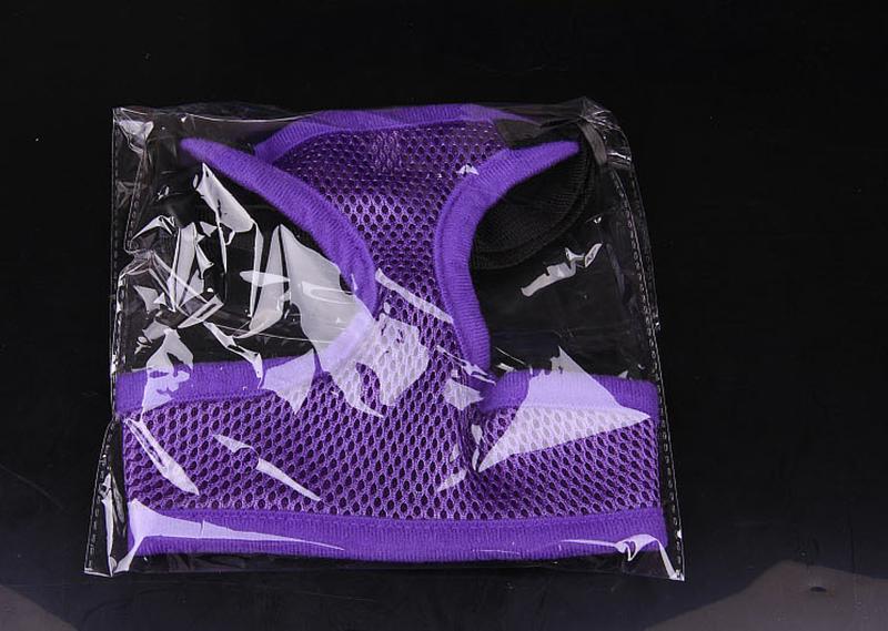 Nylon Dog Leash Breathable Mesh Dog Leash Vest