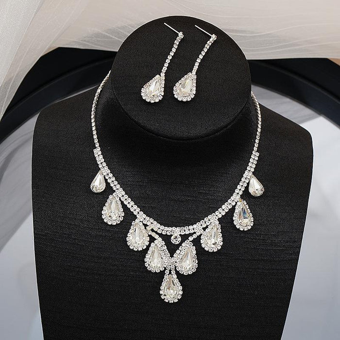 New Fashion Exquisite Necklace Earring Set Jewelry