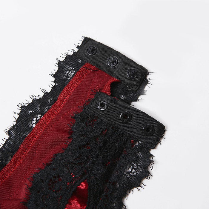 Sexy Women One-piece Underwear Velvet Babydoll Bodysuit