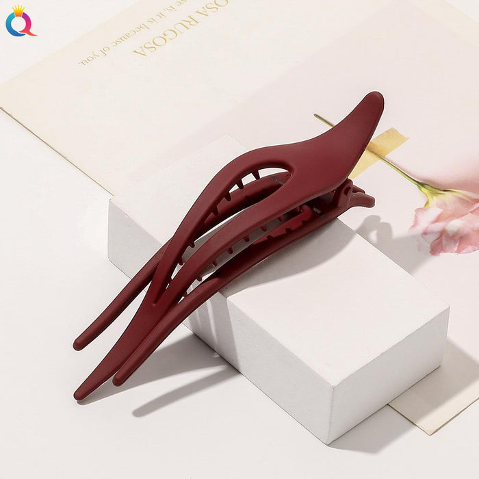 Frosted Horizontal Chuck Hairpin