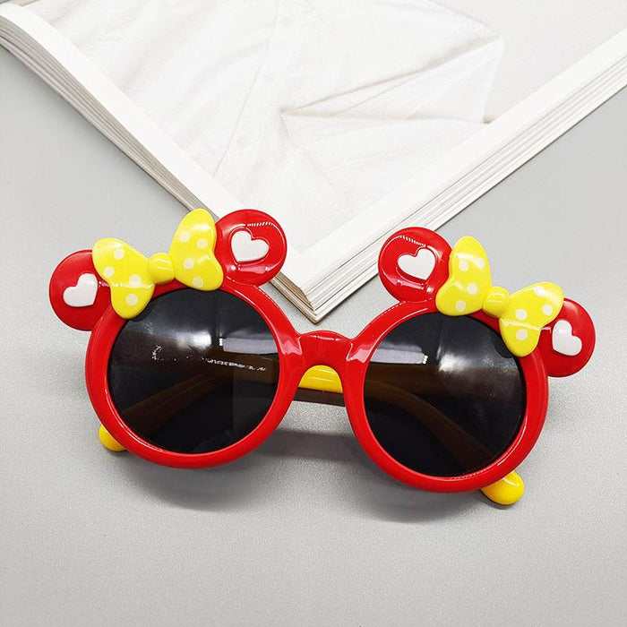 UV400 UV Proof Cartoon Round Frame Children's Sunglasses