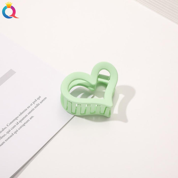 Vintage Hair Accessory Plastic Grab Clip
