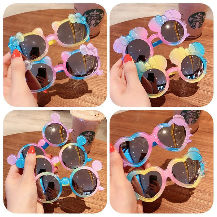 Children's Sunglasses gradient shade glasses