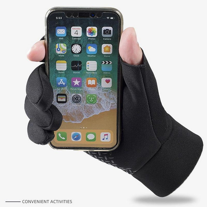 Warm Winter Gloves for Men Touchscreen Waterproof Windproof Gloves