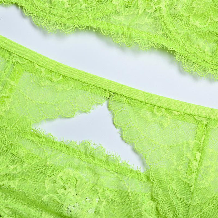 Women Lace Strap Underwire Lingerie Sexy Push Up Underwear