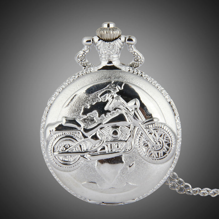 Collection Exquisite Motorcycle Pocket Watch