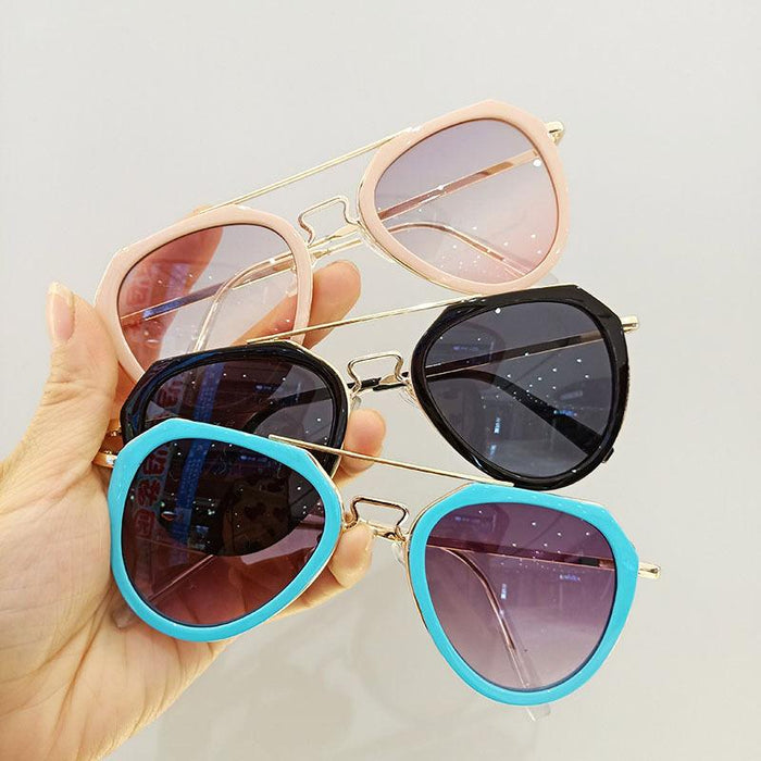 Cartoon Cute Fashion Princess Children's Sunglasses