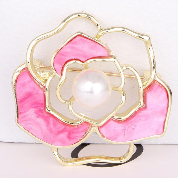 New Hollow Brooch Women's Pin Clothing Accessories