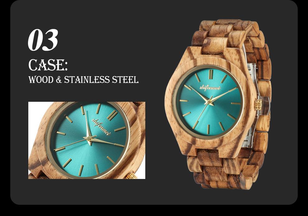 New Women's Classic Noble Green Quartz Watch