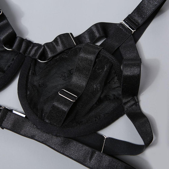 Women Sexy Lingerie Backless Intimates Underwear Set