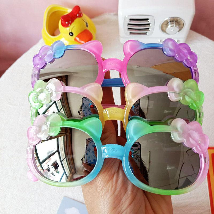 Fashion Cartoon Toys Anti Ultraviolet Sunglasses