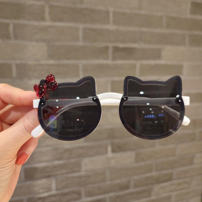 Children's Sunglasses cartoon bow Sunglasses