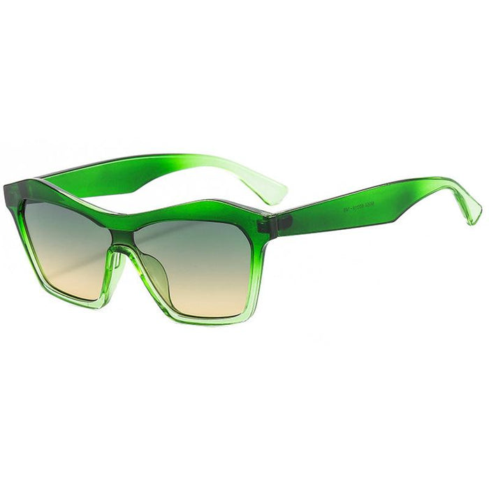 One piece gradient personalized Sunglasses