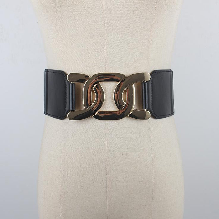 Women's Fashion Trend Simple Decorative Belt