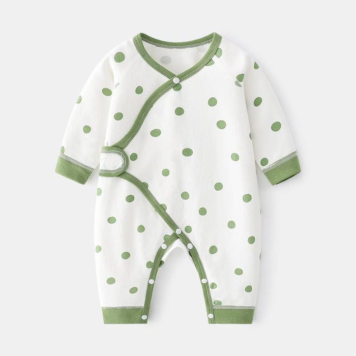 Newborn Velcro Baby Romper