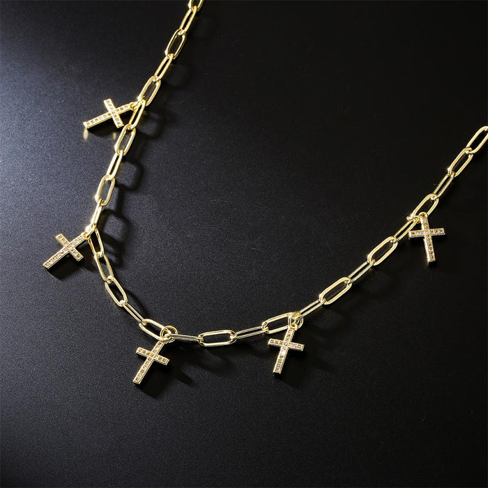 New Devil's Eye Pendant Women's Necklace Accessories