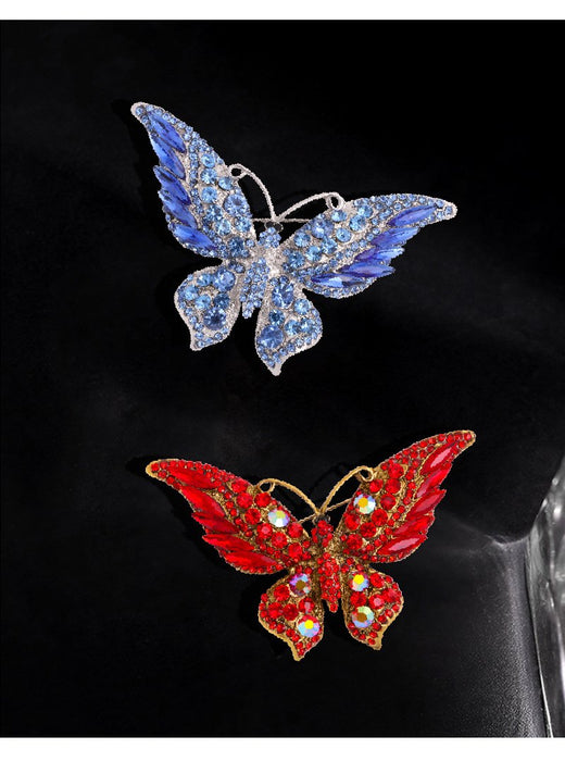 New Butterfly Brooch Ladies Brooch High-end Pin