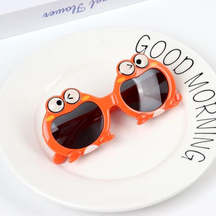 Children's Sunglasses cartoon frog Polarized Sunglasses