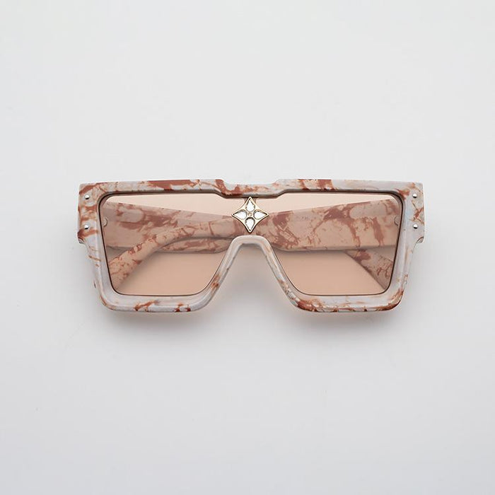 Sunglasses men's and women's Square Rhinestone Sunglasses