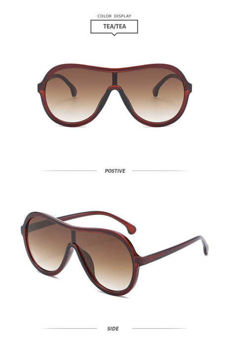 GRADIENT SUNGLASSES leopard Sunglasses