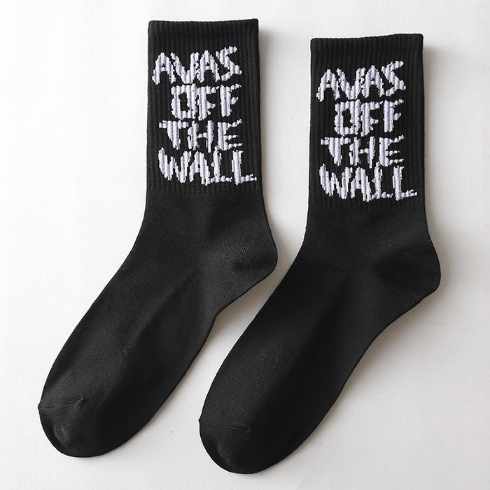 Cotton Hip-hop Men Socks