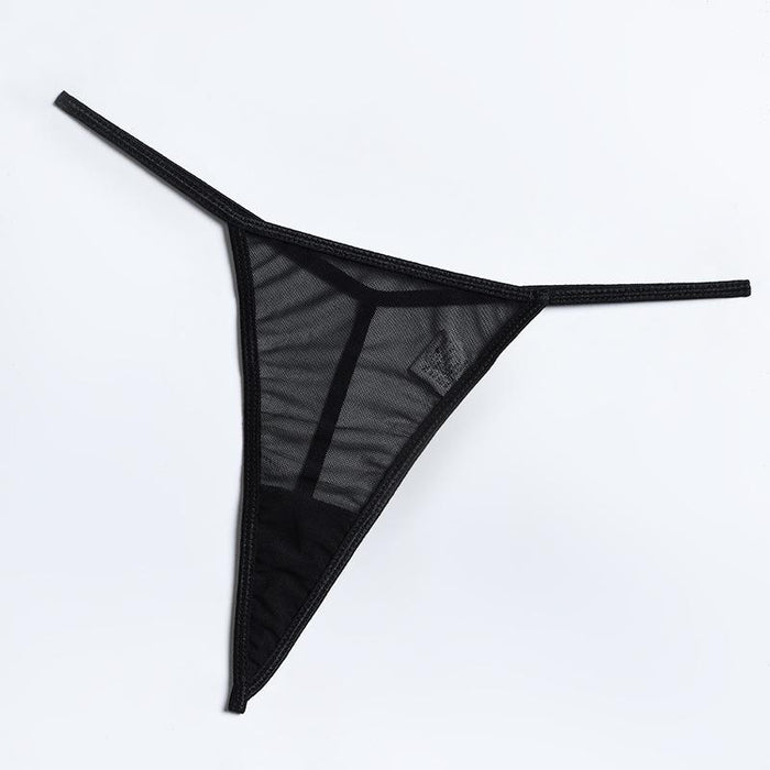 Women's Sexy Leopard Print Lace Skirt Underwear Set