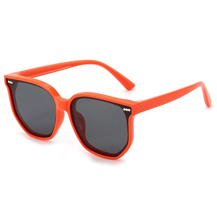 Children's Silicone Polarized Sunglasses large frame
