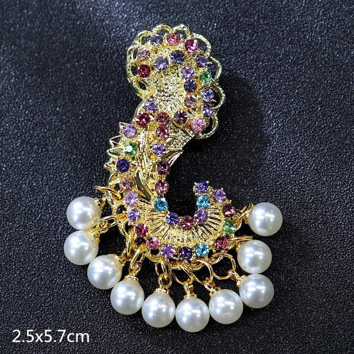 Multi Styles of Exquisite Brooch Vintage Women's Suit Accessories