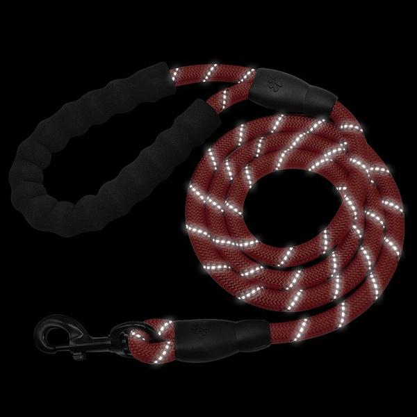 Dog Accessories Harness Durable Extra Long Nylon Reflective Dog Leash