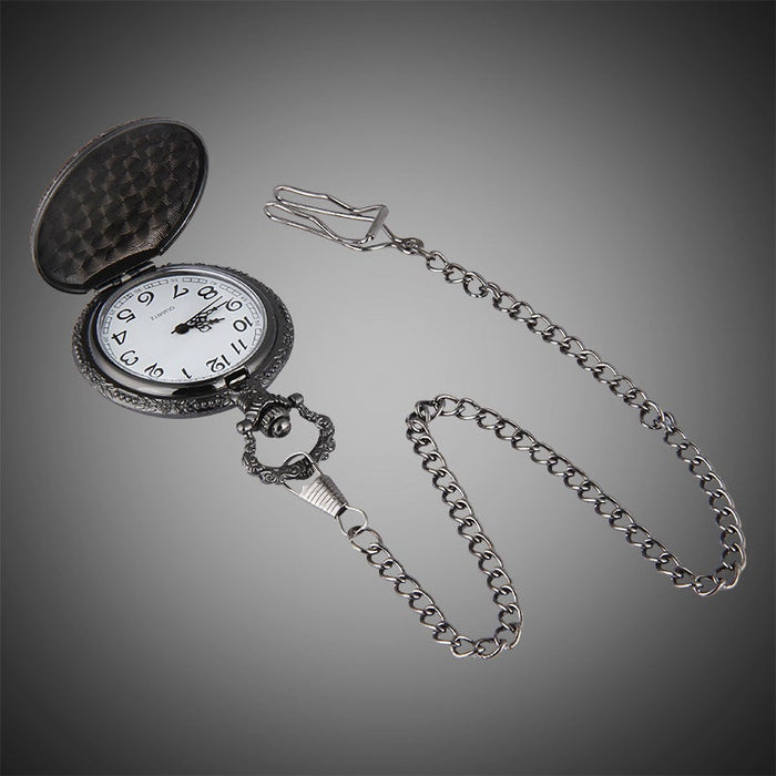 Collection Exquisite Skull Pocket Watch