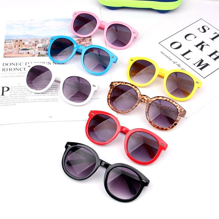 Children's Sunglasses round frame UV400 UV protection