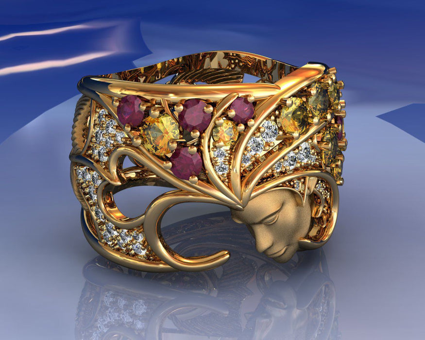 Vintage Exquisite Creative Fashion Ring