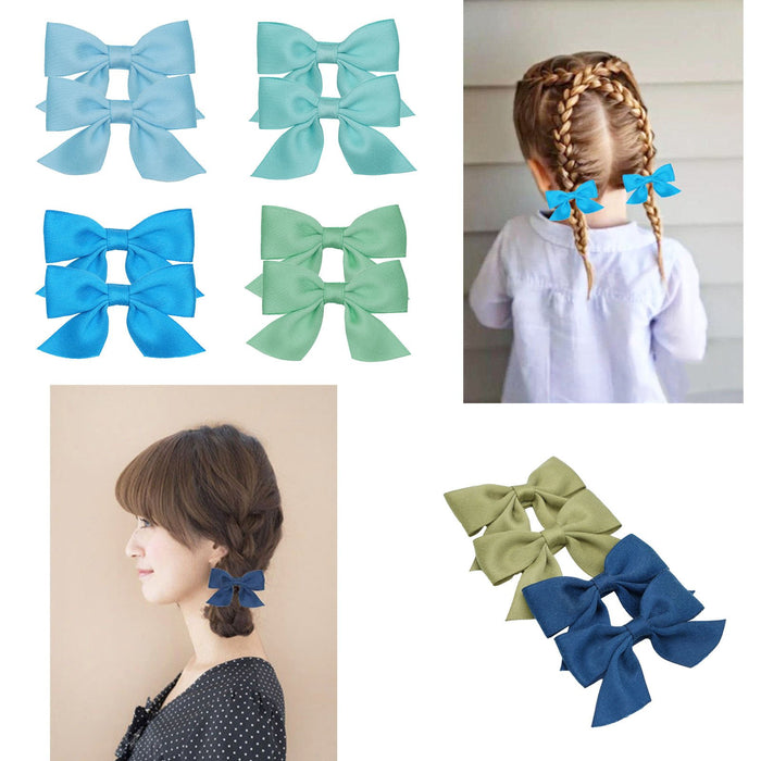 2PCS Children's Bow Hair Clip