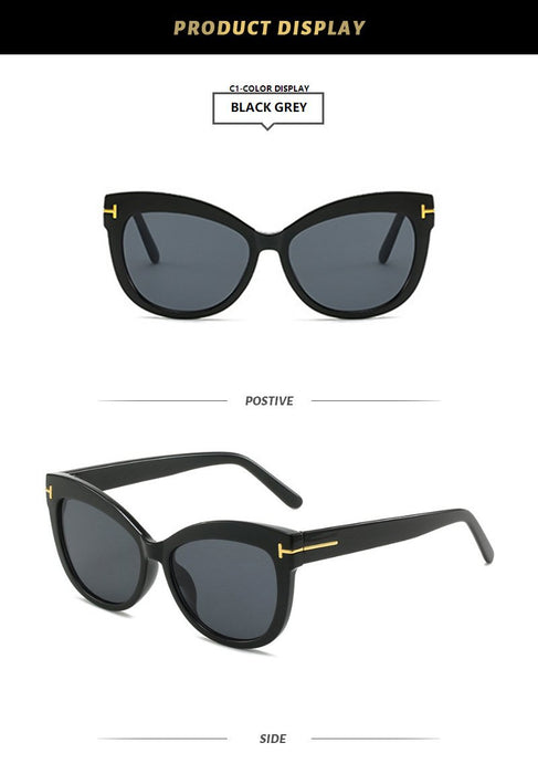 Cat's Eye Sunglasses personality trend RETRO SUNGLASSES
