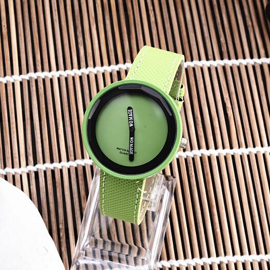 Fashion Women Quartz Leather Strap WristWatch