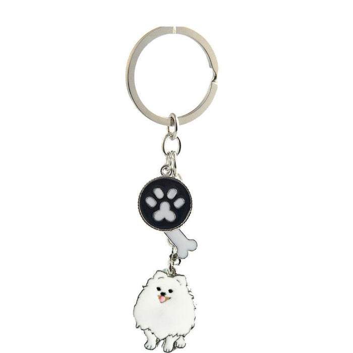 Simple Creative Cute Pet Keychain