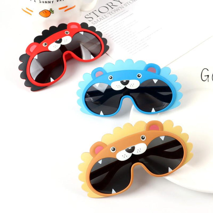 Children's Sunglasses cartoon glasses little lion