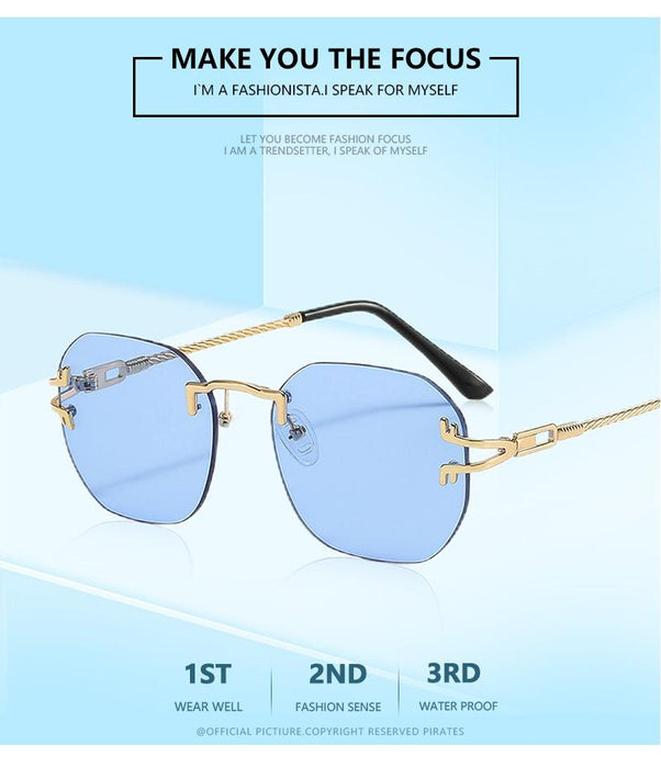 New sunglasses frameless Sunglasses